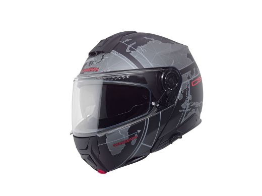 Immagine di CASCO C5 2025 GLOBE BLACK SCHUBERTH