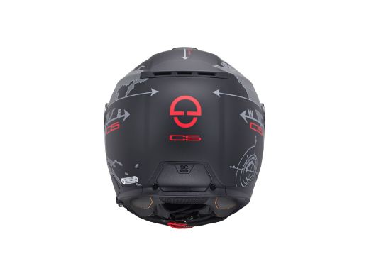 Immagine di CASCO C5 2025 GLOBE BLACK SCHUBERTH