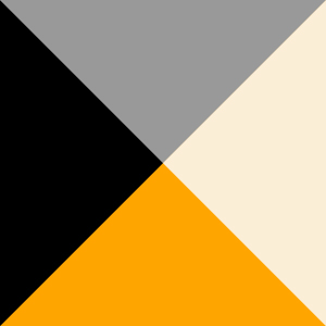 BLACK GRAY ORANGE