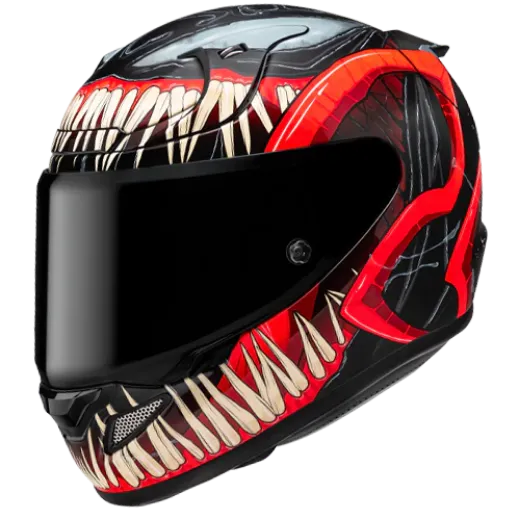 Immagine di CASCO RPHA 12 VENOM 3 MARVEL HJC