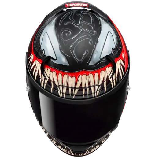 Immagine di CASCO RPHA 12 VENOM 3 MARVEL HJC