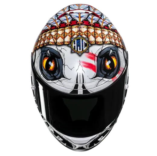 Immagine di RPHA 12 KEPINA SKULLY MC1  HJC 