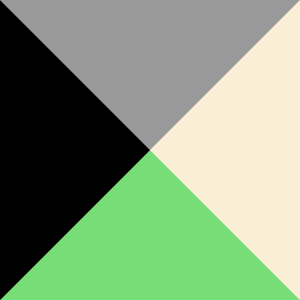 BLACK GRAY GREEN