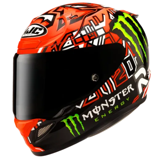 Immagine di RPHA12 QUARTARARO REPLICA II MC1 HJC 