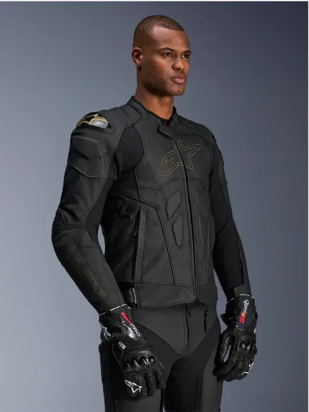 Marco Leather Moto Biker Jacket – La Pelle - Designer Leather