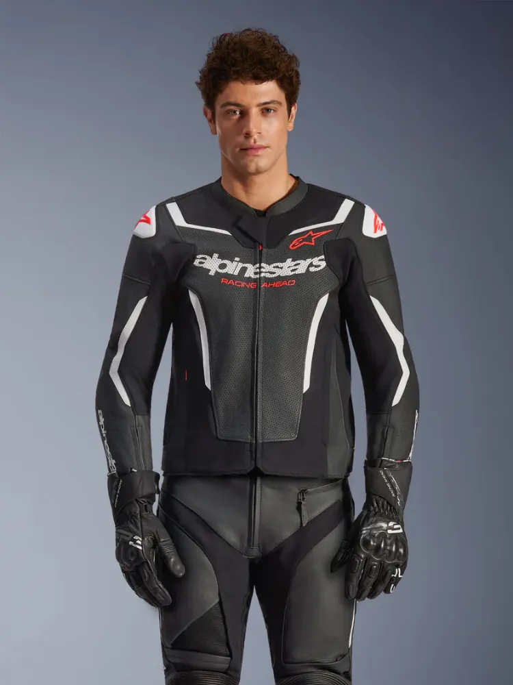 Immagine di GIACCA IN PELLE GP FORC V2 AIR