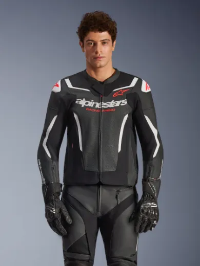 Immagine di GIACCA IN PELLE GP FORC V2 AIR