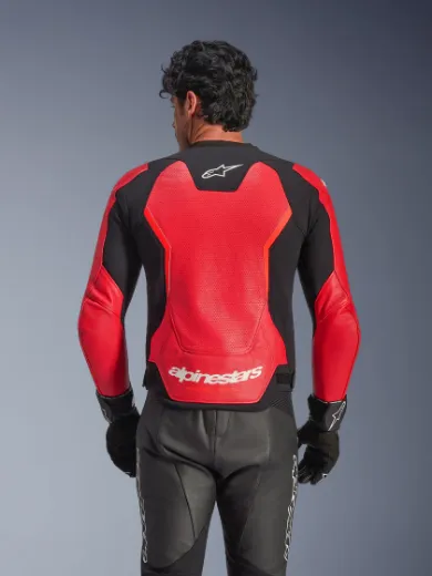 Immagine di GIACCA IN PELLE GP FORC V2 AIR ALPINESTARS
