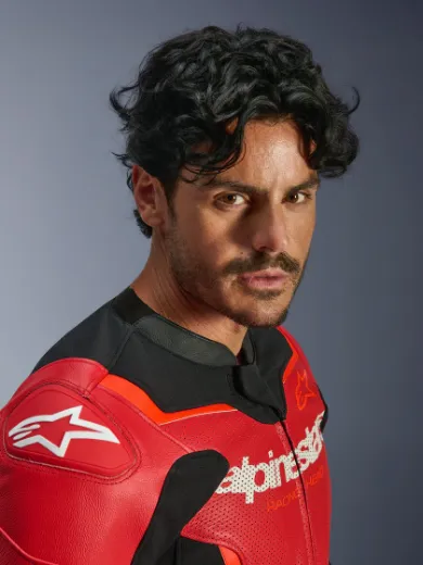 Immagine di GIACCA IN PELLE GP FORC V2 AIR ALPINESTARS