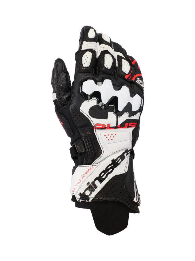 Immagine di GUANTI IN PELLE GP PLUS R V3 ALPINESTARS 