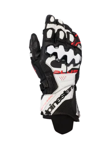Immagine di GUANTI IN PELLE GP PLUS R V3 ALPINESTARS 