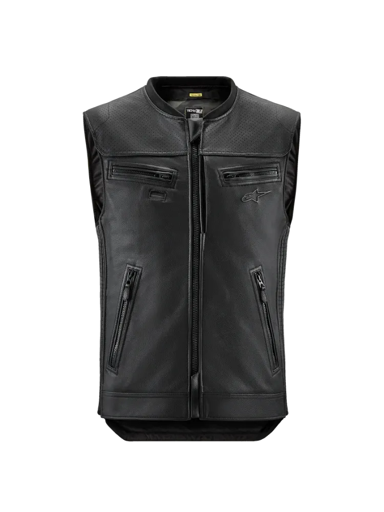 Immagine di TECH-AIR 3 V2 SYSTEM IN PELLE ALPINESTARS 