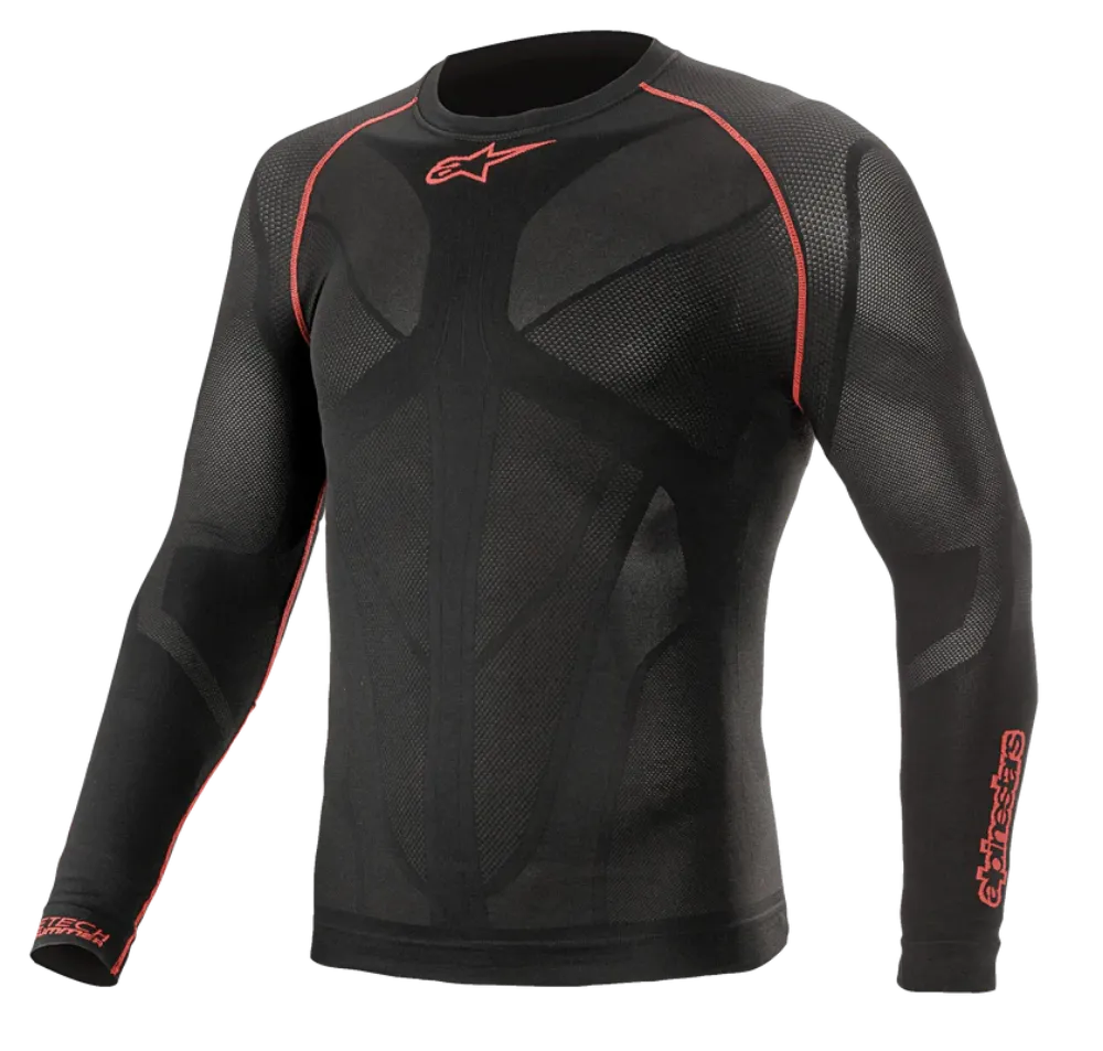Immagine di MAGLIA TECH V2 TOP LONG SLEEVE SUMMER ALPINESTARS 