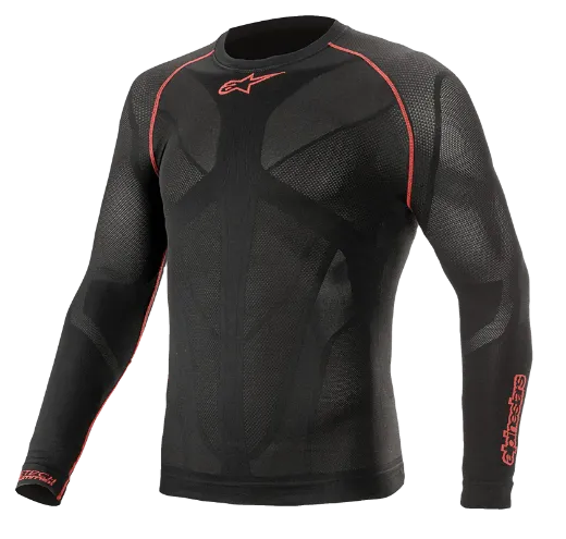 Immagine di MAGLIA TECH V2 TOP LONG SLEEVE SUMMER ALPINESTARS 