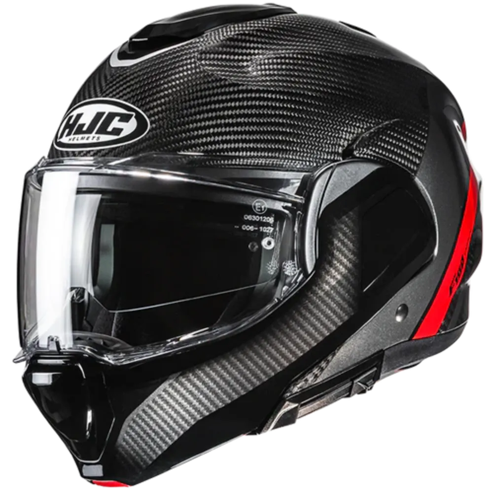 Immagine di F100 CARBON STAN MC1 HJC
