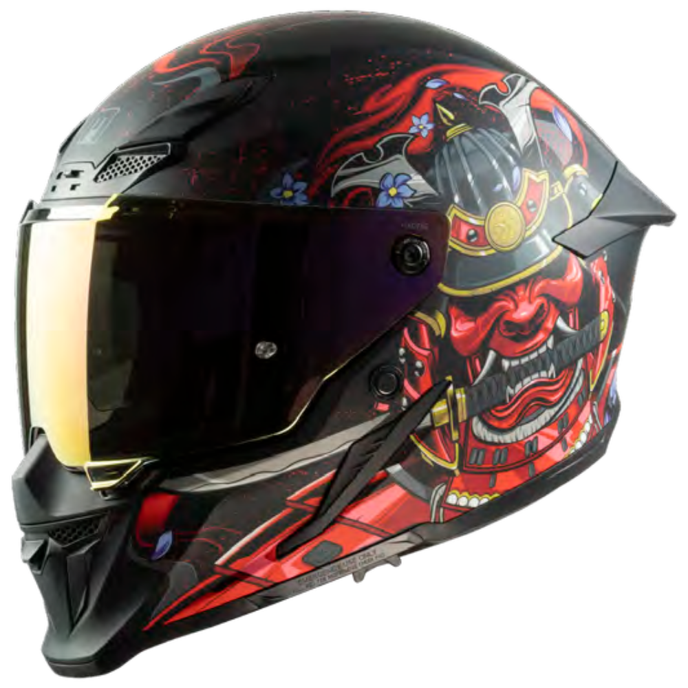 Immagine di CASCO BLADE DEMONE CON PINLOCK 70 MPH