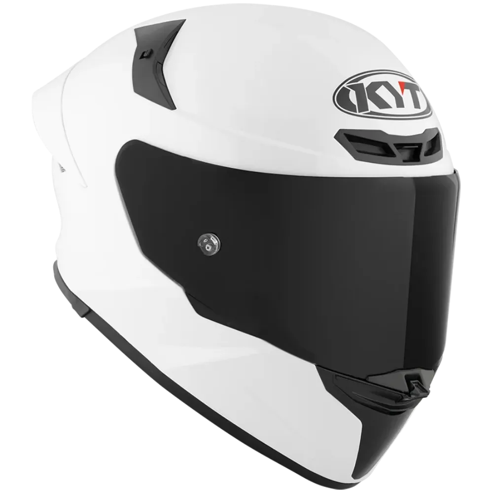Immagine di CASCO KYT TT REVO PLAIN WHITE