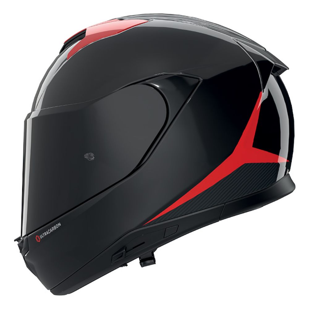 Immagine di X-904 ULTRA CARBON EMBLEMA 353 CARBONIO ROSSO