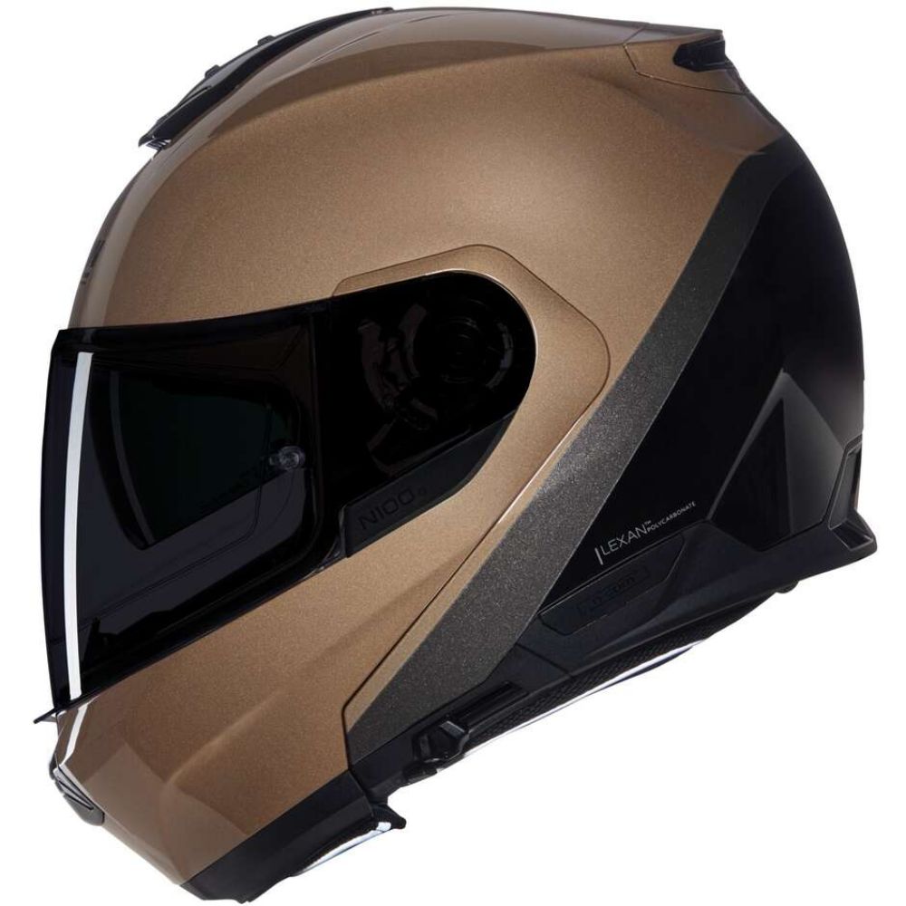 Immagine di CASCO N100-6 VERNICIATURA SPECIALE 342 SABBIA NERO 
