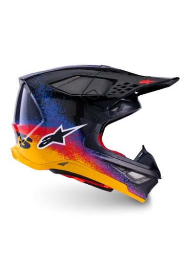 Immagine di CASCO SUPERTECH M10 BLACK HOLE ECE 22.06 LIMITED EDITION ALPINESTARS