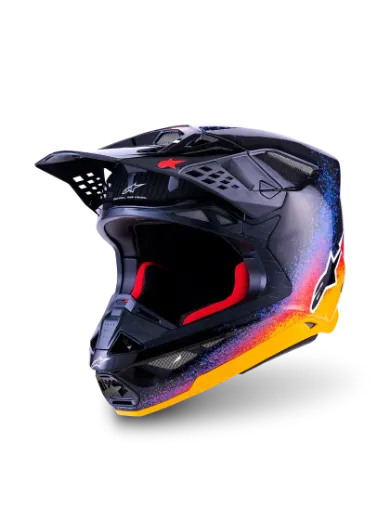 Immagine di CASCO SUPERTECH M10 BLACK HOLE ECE 22.06 LIMITED EDITION ALPINESTARS