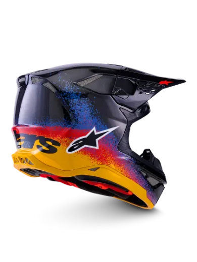 Immagine di CASCO SUPERTECH M10 BLACK HOLE ECE 22.06 LIMITED EDITION ALPINESTARS