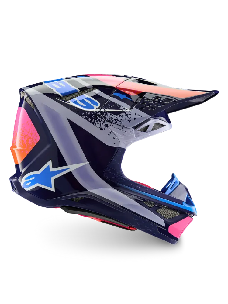 Immagine di CASCO SUPERTECH M10 RECORDS E2206 LIMITED EDITION ALPINESTARS