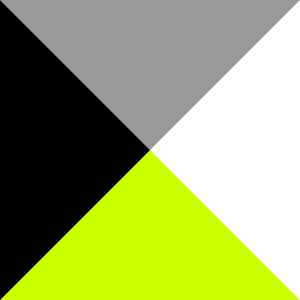 GRAY BLACK YELLOW MATT