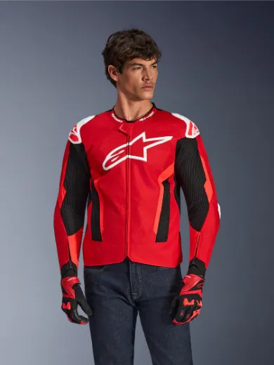 Immagine di GIACCA T-GP AIR RED ALPINESTARS