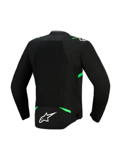 Immagine di GIACCA T-SPS AIR V2 NERO-VERDE ALPINESTARS