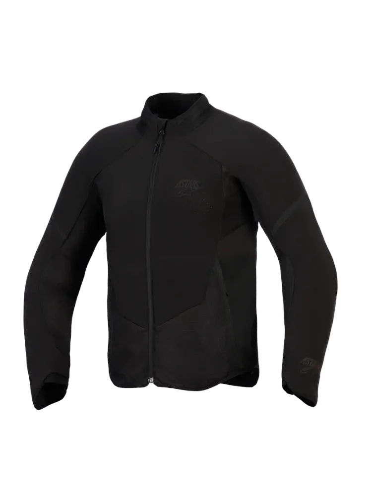 Immagine di GIACCA AEROSHELL AIRFLOW NERO ANTRACITE ALPINESTARS