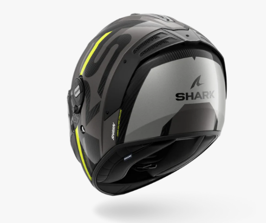 Immagine di CASCO SPARTAN RS CARBON SHAWN Carbon Giallo Antracite