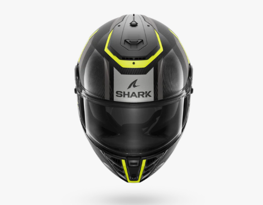 Immagine di CASCO SPARTAN RS CARBON SHAWN Carbon Giallo Antracite