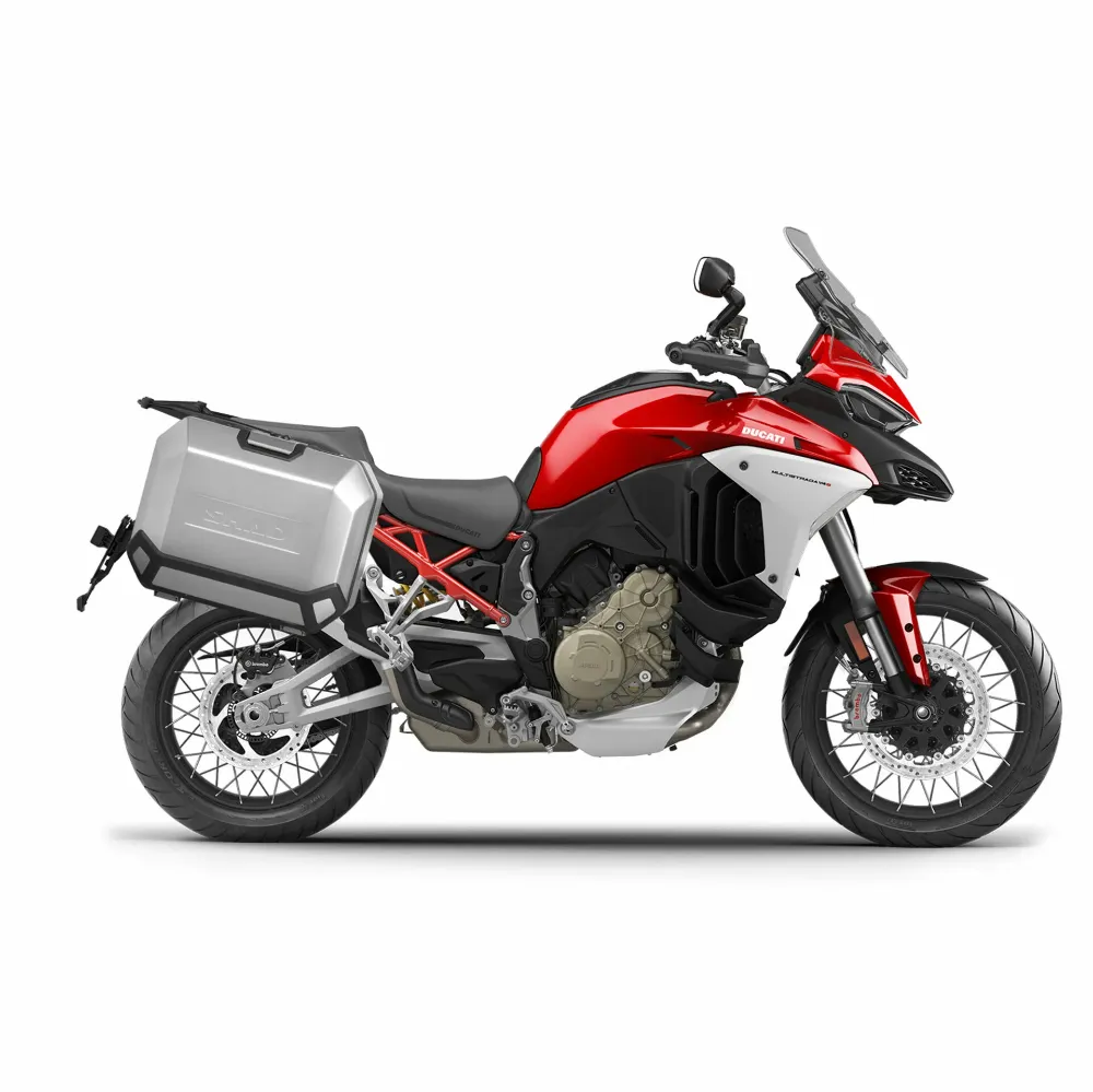 Immagine di 4P SYSTEM ATTACCO LATERALE DUCATI MULTISTRADA V4 S1200