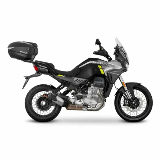 Immagine di ATTACCO PER BAULETTO POSTERIORE MOTO GUZZI STELVIO 1000