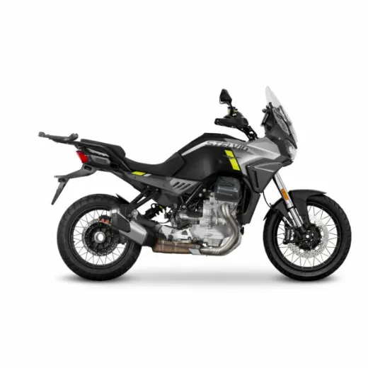 Immagine di ATTACCO PER BAULETTO POSTERIORE MOTO GUZZI STELVIO 1000