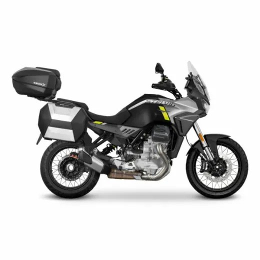 Immagine di ATTACCO PER BAULETTO POSTERIORE MOTO GUZZI STELVIO 1000