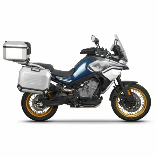 Immagine di ATTACCO PER BAULETTO POSTERIORE MOTO CF MOTO 800MT