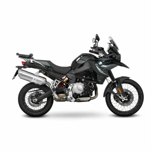 Immagine di ATTACCO PER BAULETTO POSTERIORE BMW F750GS/F850GS COMPATIBILE CON PIASTRA IN ALLUMINIO OEM BMW