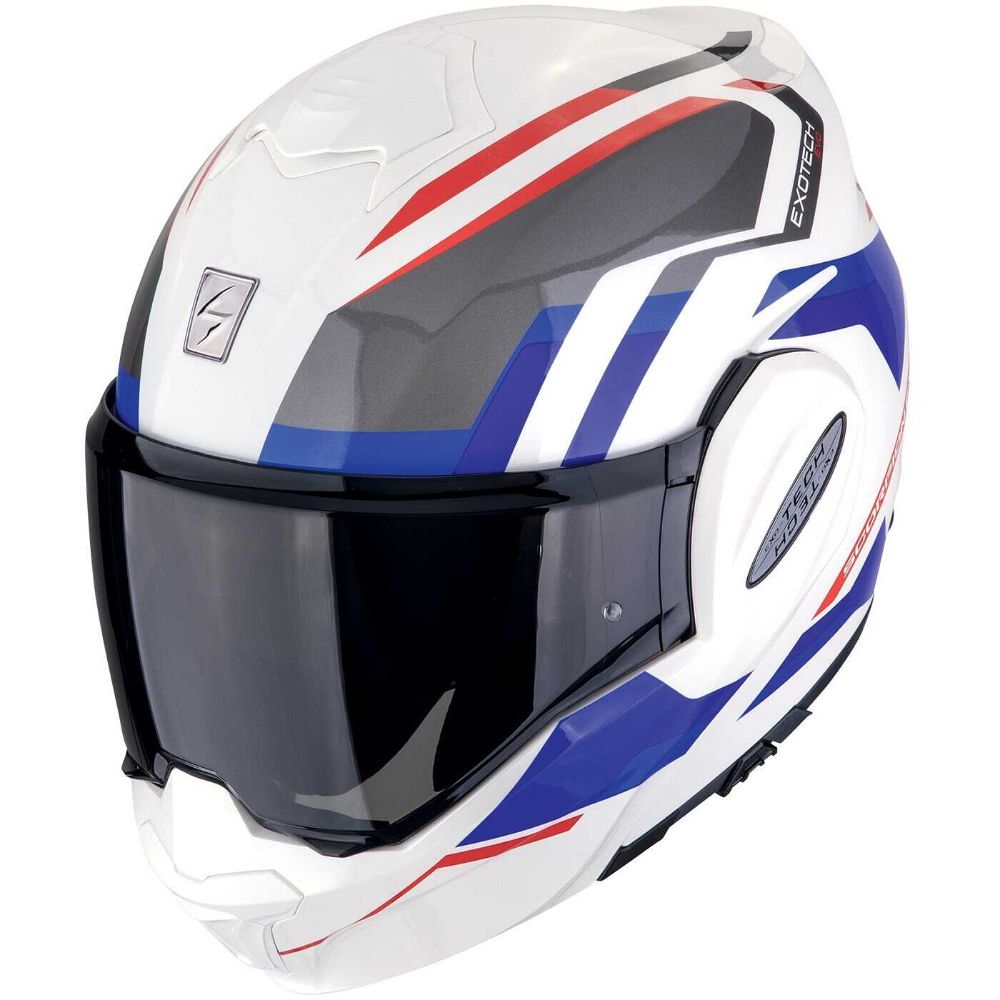 Immagine di EXO-TECH EVO FURIO WHITE / RED/ BLU