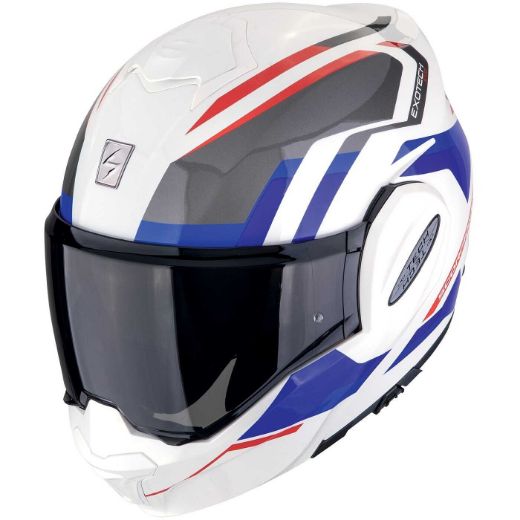 Immagine di EXO-TECH EVO FURIO WHITE / RED/ BLU