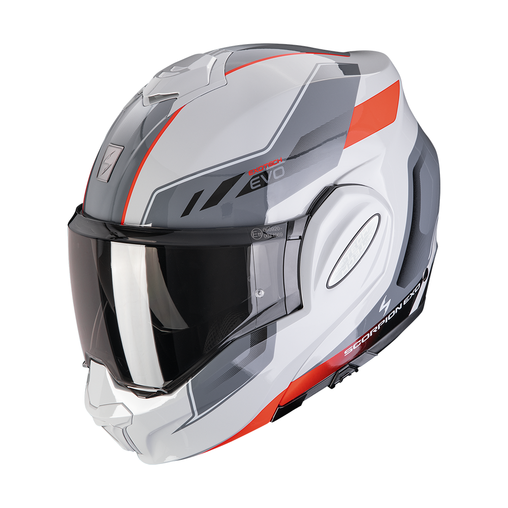 Immagine di EXO-TECH EVO SOCIUS GREY RED