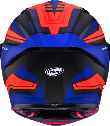 Immagine di CASCO TRACK-1 FRAMEWORK MATTBLK/RED/BLUE