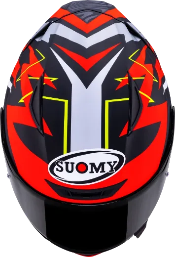 Immagine di CASCO TRACK-1 SAM LOWES 2025 MATT RED