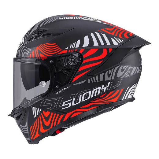 Immagine di CASCO STELLAR 2 MOLTEN MATT RED/E06