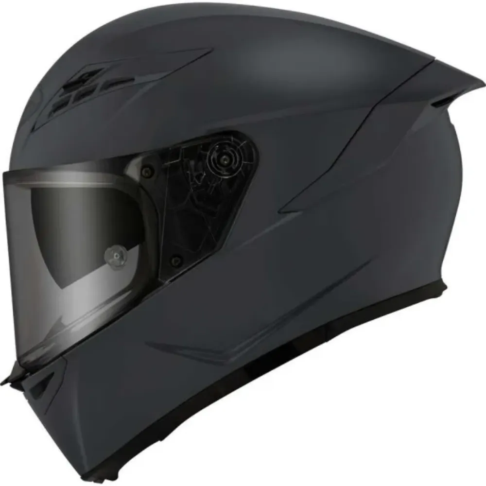 Immagine di CASCO STELLAR 2 PLAIN MATT BLACK/E06