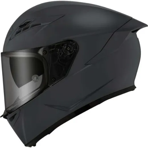 Immagine di CASCO STELLAR 2 PLAIN MATT BLACK/E06