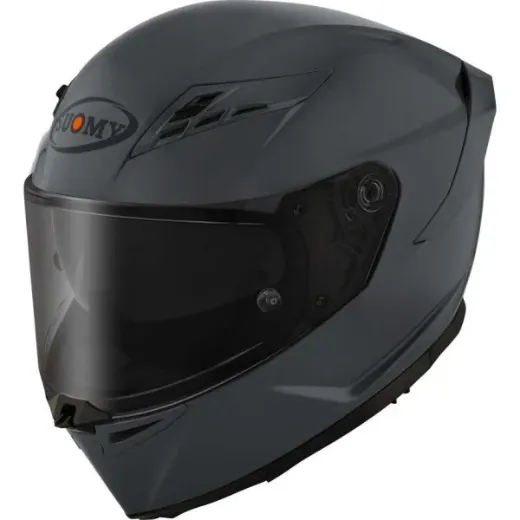 Immagine di CASCO STELLAR 2 PLAIN MATT BLACK/E06