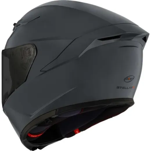 Immagine di CASCO STELLAR 2 PLAIN MATT BLACK/E06