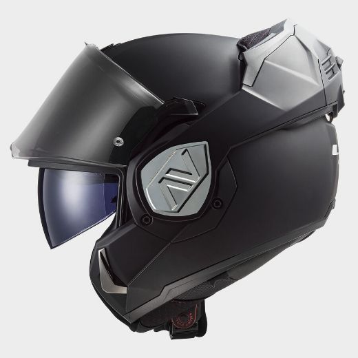 Immagine di CASCO LS2 FF906 ADVANT SOLID MATT BLACK